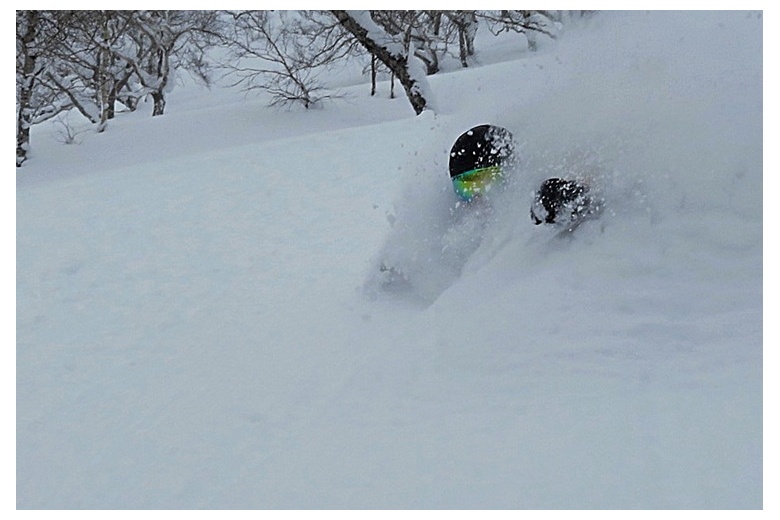 Japan Hokkaido powder snow - photo Alfonso Gastón